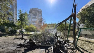 Наслідки ударів по Херсонщині 