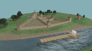 Фортеця Тягинь