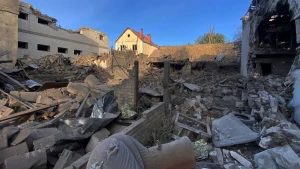 Авіаудар по Херсону