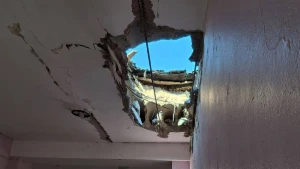 обстріл Херсона