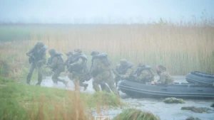 Тренування морпіхів 36 ОБрМП