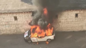 авто Червоного Хреста