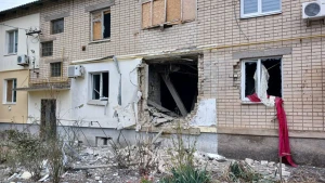 обстріл Зеленівки