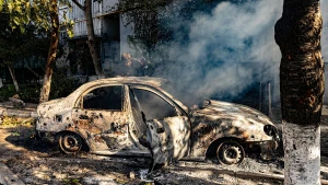 Обстріл Херсона 26 вересня