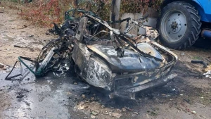 обстріл Зеленівки