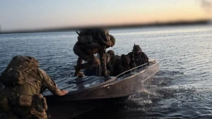 Тренування 34-ої окремої бригади берегової оборони 