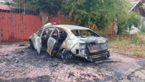 Пошкоджена автівка