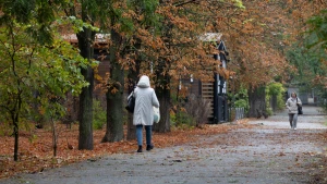 Осінь у Херсоні