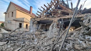 обстріл Чорнобаївки