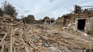 обстріли Херсонщини