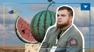 Начальник Нововоронцовської селищної військової адміністрації Андрій Селецький