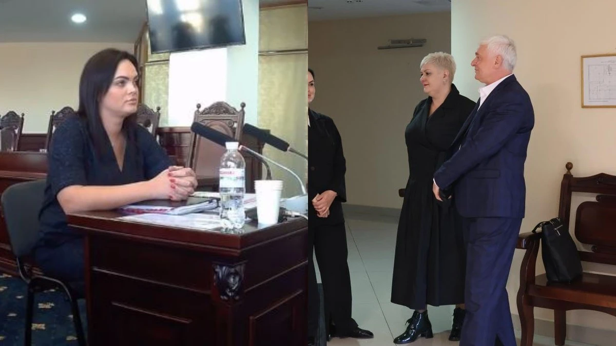 Наталя Кузьменко і Алла Рибас