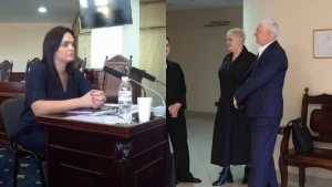 Наталя Кузьменко і Алла Рибас