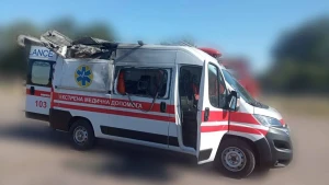 Обстріл медиків у Бериславському районі 13 серпня
