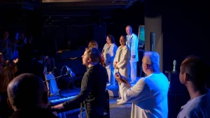 На прем’єрі вистави.