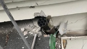 Наслідки удару по синагозі у Херсоні 