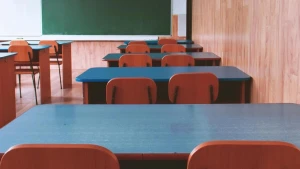 парти, школа