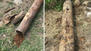 Зношені труби водогону