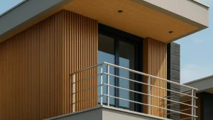 Рейкова панель екстер'єрна