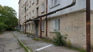 Наслідки удару по Дніпровському району Херсона