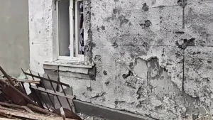 Наслідки ударів по Херсону