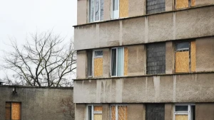 Корпус Херсонської обласної дитячої клінічної лікарні. Фото: сторінка ХОДКЛ
