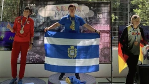 Тетяна Насонова (у центрі). Фото: Херсонська ОВА