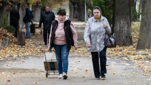 Херсонці Фото: Олександр Андрющенко/Вгору