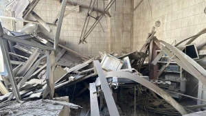 Обстріл лікарні в Херсоні 