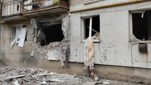 Обстріл Інженерного на Херсонщині 