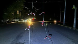 Пошкоджені електромережі у Херсоні