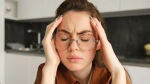 у жінки болить голова