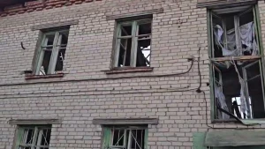 обстріл Херсона 