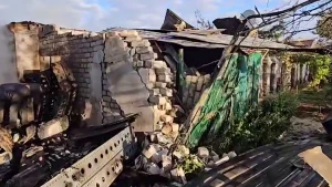 обстріл Херсона