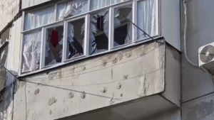 обстріл Херсона 