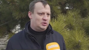 Стоп-кадр відео окупаційного телеканалу