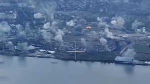 обстріл Херсона