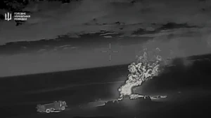 Скриншот з відео ГУР 