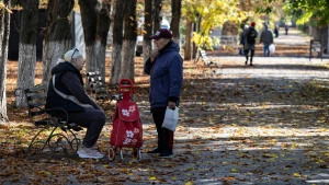 Херсонці у місті