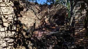 Обстріл Херсона