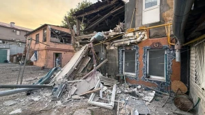 обстріл Херсонщини