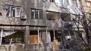 Обстріл медзакладу