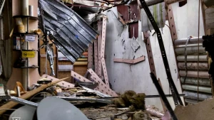 обстріл Херсона