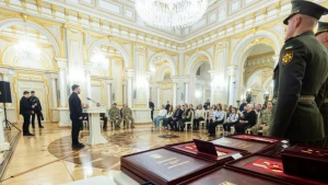 Фото з церемонії нагородження