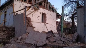 Обстріл Берислава