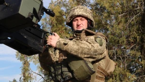 Військовий Богдан з 208 зенітної ракетної Херсонської бригади, який збив 2 з 14 російських безпілотників