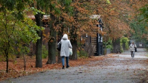 Осінь у Херсоні