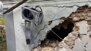 обстріл Херсон