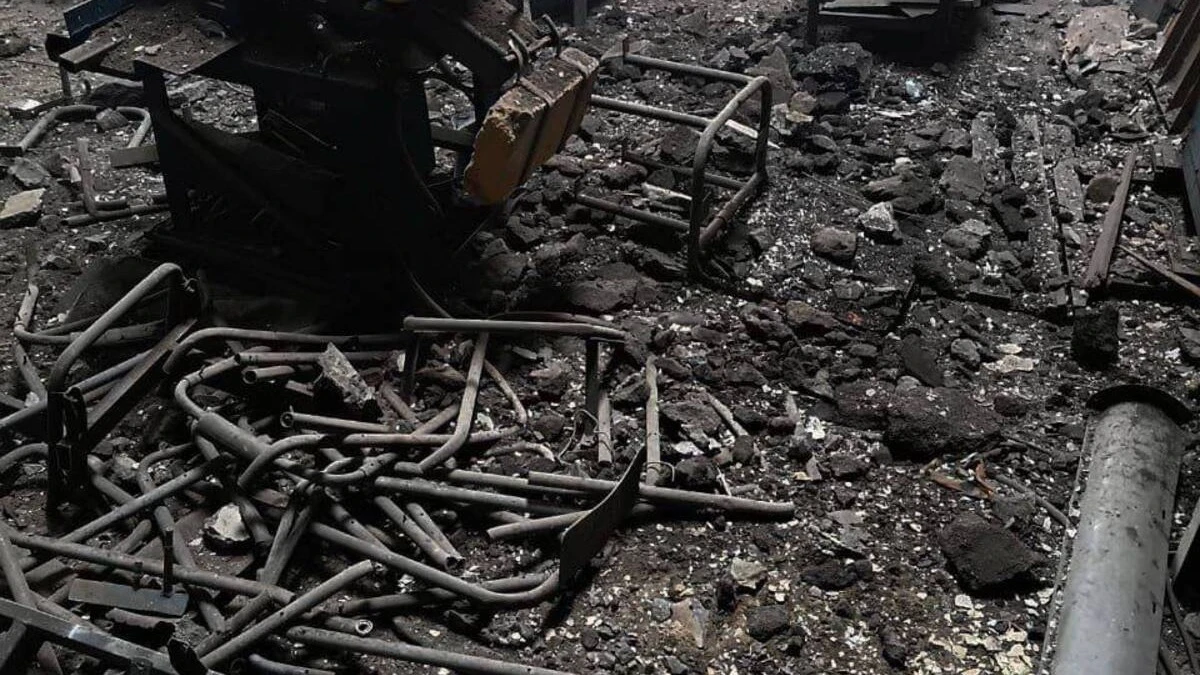 обстріл Херсона