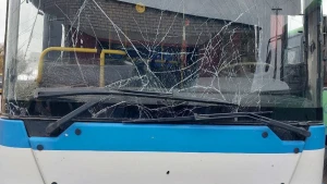 обстріл маршрутки у Херсоні